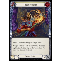 FaB Löskort: Dynasty: Prognosticate (Yellow)