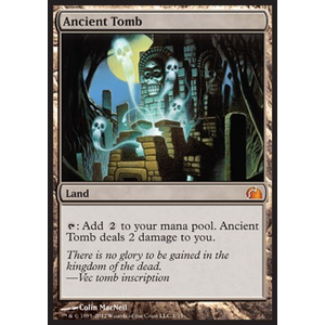 Magic löskort: From the Vault: Realms: Ancient Tomb (Foil)