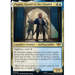 Magic löskort: The Lord of the Rings: Tales of Middle-earth: Pippin, Guard of the Citadel