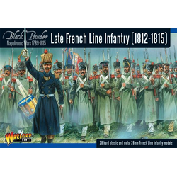 Napoleonic: Late French Line Infantry (1812-1815) Revised