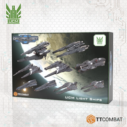 Dropfleet Commander: UCM Light Ships