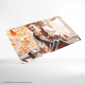 GameGenic Magic: The Gathering Prime Playmat – Spider-Man J. Jonah Jameson