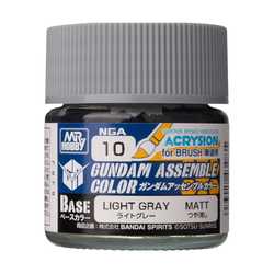 Gundam Assemble Color: Light Gray (10ml)