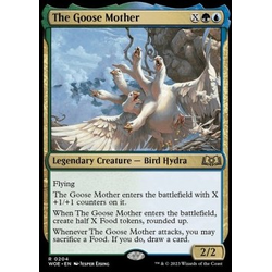Magic löskort: Wilds of Eldraine: The Goose Mother