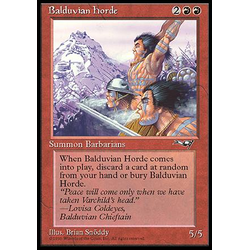 Magic löskort: Alliances: Balduvian Horde