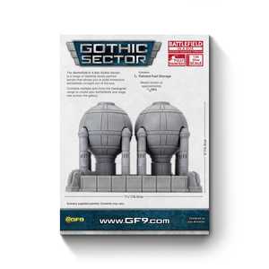 Battlefield in a Box: Gothic Sector - Castograd Fuel Storage (1)