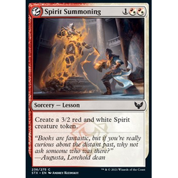 Magic Löskort: Strixhaven: School of Mages: Spirit Summoning