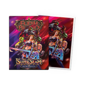 Card Sleeves Standard Matte Art "Flesh and Blood Super Slam" 63x88mm (100 in box) (Dragon Shield)