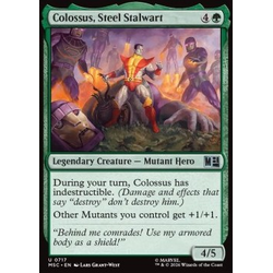 Magic löskort: Commander: Marvel Super Heroes: Colossus, Steel Stalwart