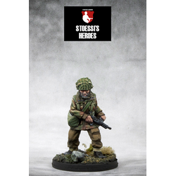 Stoessi's Heroes: British Airborne Lieutenant - Joseph Winston (Pat) Glover & Myrtle Para-Chick