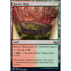 Magic löskort: Streets of New Capenna: Racers' Ring