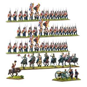 Crimean War British Starter Army - The Thin Red Line