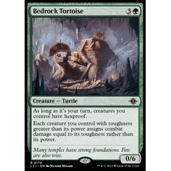 Magic löskort: The Lost Caverns of Ixalan: Bedrock Tortoise