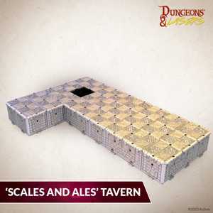 Dungeons & Lasers: "Scales & Ales" Tavern