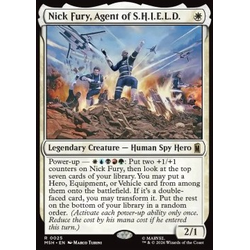 Magic löskort: Marvel Super Heroes: Nick Fury, Agent of S.H.I.E.L.D.