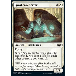 Magic löskort: Streets Of New Capenna: Speakeasy Server