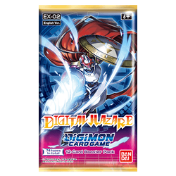 Digimon TCG: Digital Hazard EX-02 Booster Pack