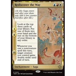 Magic löskort: Tarkir: Dragonstorm: Rediscover the Way