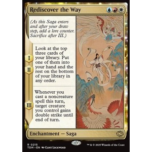 Magic löskort: Tarkir: Dragonstorm: Rediscover the Way