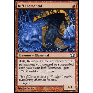 Magic löskort: Future Sight: Rift Elemental