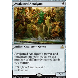Magic löskort: Rivals of Ixalan: Awakened Amalgam