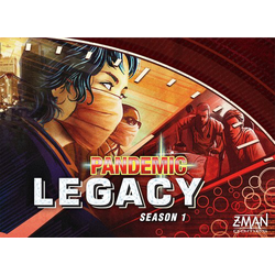 Pandemic Legacy: Season 1 - Red