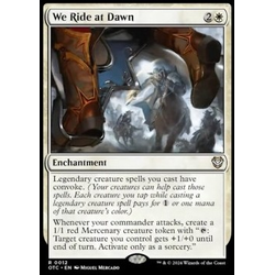 Magic löskort: Commander: Outlaws of Thunder Junction: We Ride at Dawn