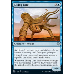 Magic Löskort: Commander: Strixhaven: Living Lore