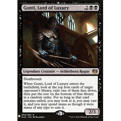 Magic löskort: Mystery Booster: Gonti, Lord of Luxury