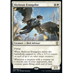 Magic löskort: Commander: Streets of New Capenna: Skyboon Evangelist