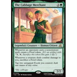 Magic löskort: Avatar: The Last Airbender: Eternal: The Cabbage Merchant (Foil)