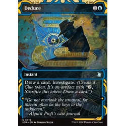 Magic löskort: Secrets of Strixhaven: Mystical Archive: Deduce