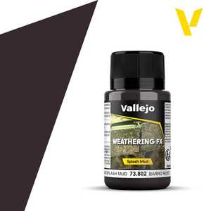 Vallejo Weathering FX: Russian Splash Mud (40ml)