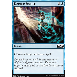 Magic löskort: Core Set 2019: Essence Scatter