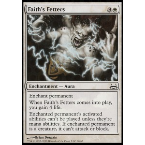 Magic löskort: Duel Decks: Divine Vs Demonic: Faith's Fetters