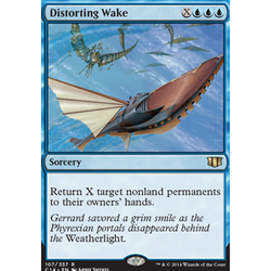 Magic löskort: Commander 2014: Distorting Wake