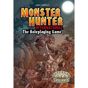 Larry Correia's Monster Hunter International (Savage Worlds)