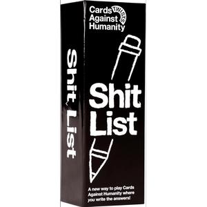 Cards Against Humanity: Shit List