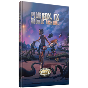 Savage Worlds RPG: Pinebox Middle School - core