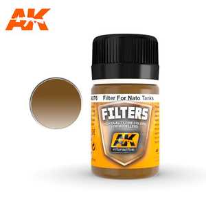 Filter: Dark Brown for Nato and Green (35ml)