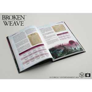 Broken Weave RPG: Core Rulebook (5e)