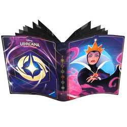 Disney Lorcana Card Portfolio - The Evil Queen
