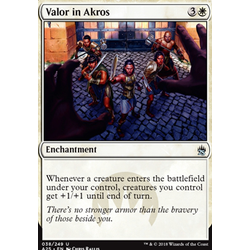 Magic löskort: Masters 25: Valor in Akros