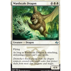 Magic löskort: Fate Reforged: Wardscale Dragon