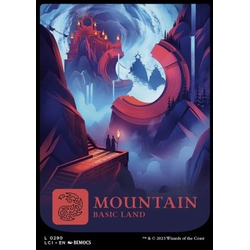 Magic löskort: The Lost Caverns of Ixalan: Mountain