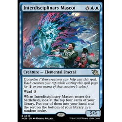 Magic löskort: March of the Machine: Interdisciplinary Mascot