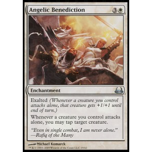 Magic löskort: Duel Decks: Divine Vs Demonic: Angelic Benediction