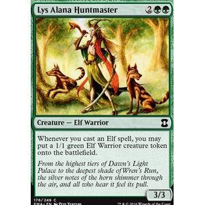 Magic löskort: Eternal Masters: Lys Alana Huntmaster