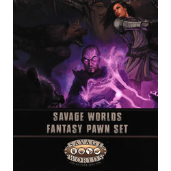 Savage Worlds Fantasy Pawn Set
