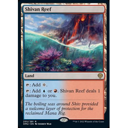 Dominaria United: Shivan Reef